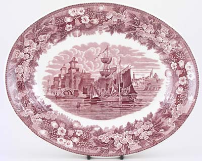 Meat Dish or Platter c1971